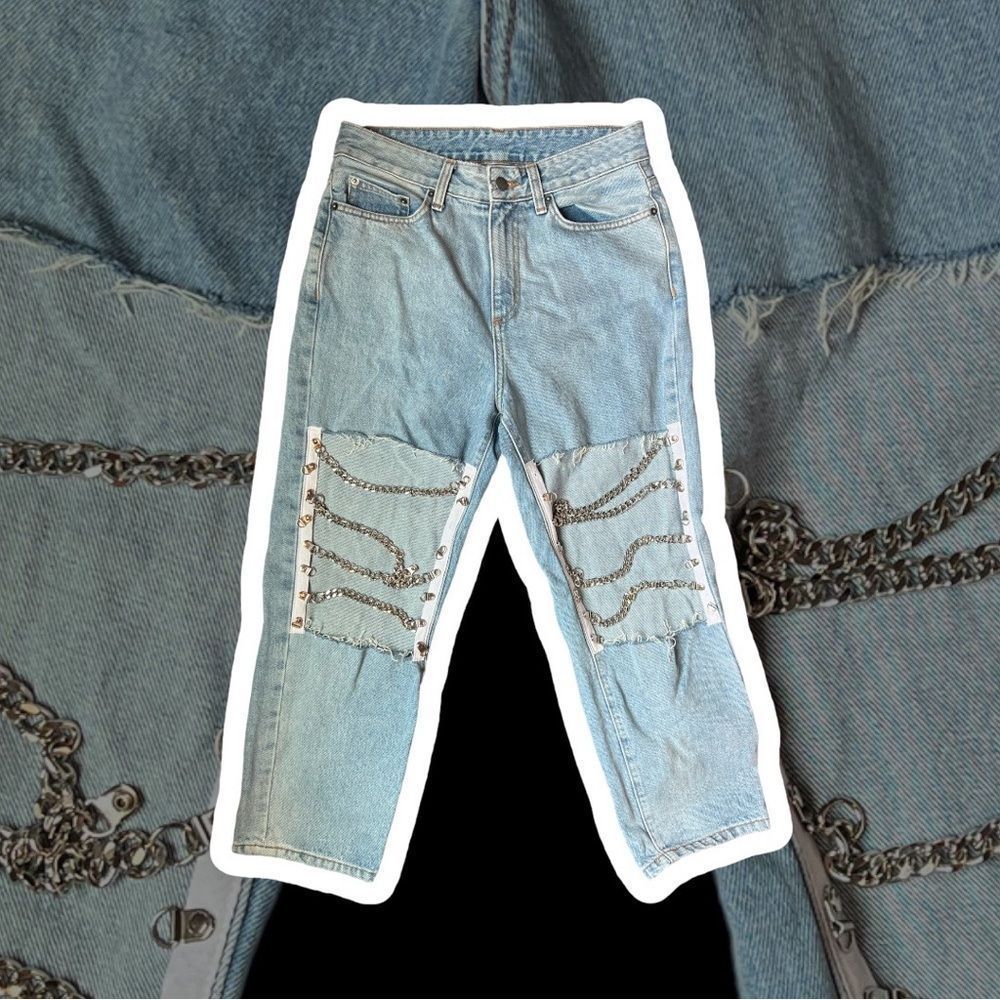 Carmar Jeans with chains